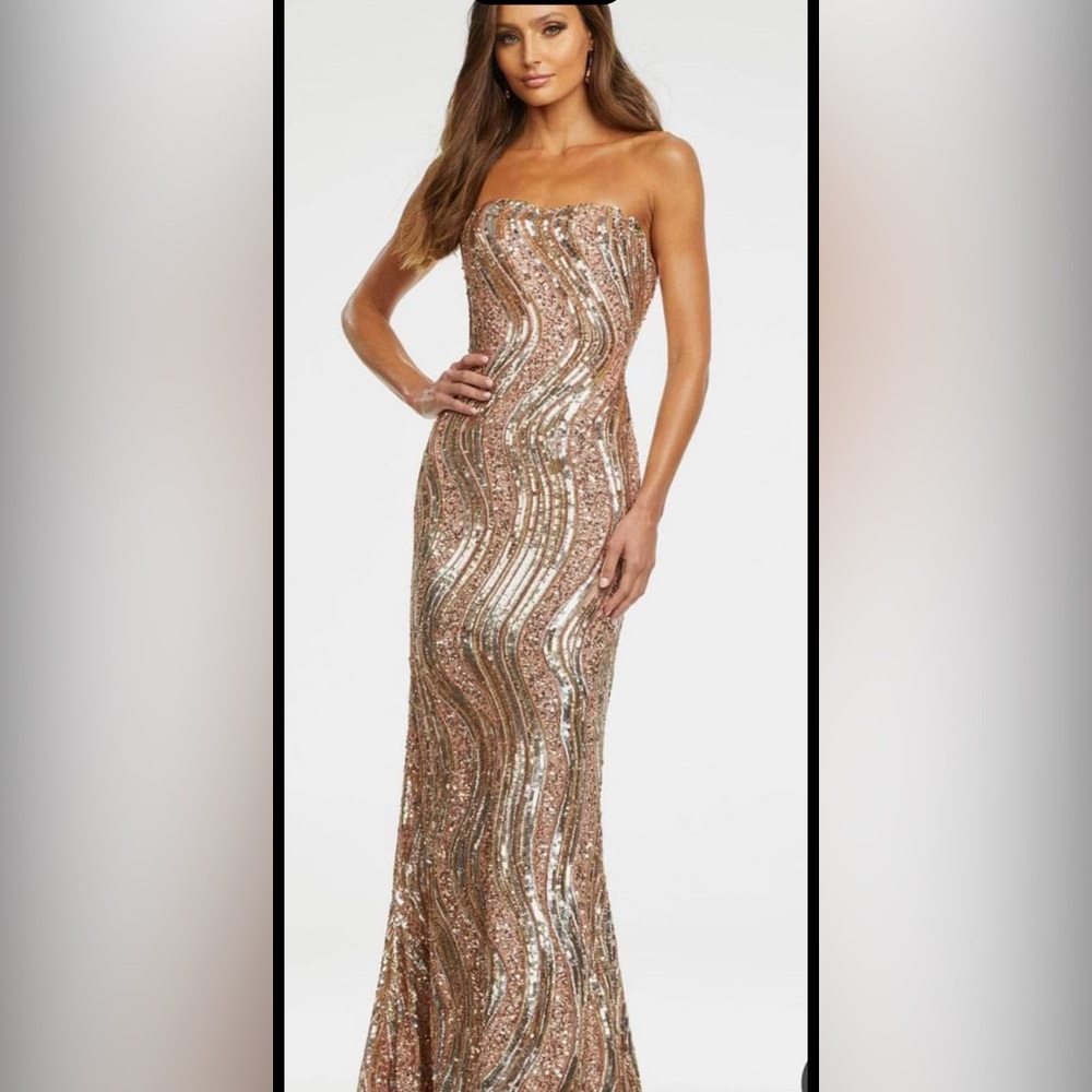 Ashley Lauren Prom Dress✨